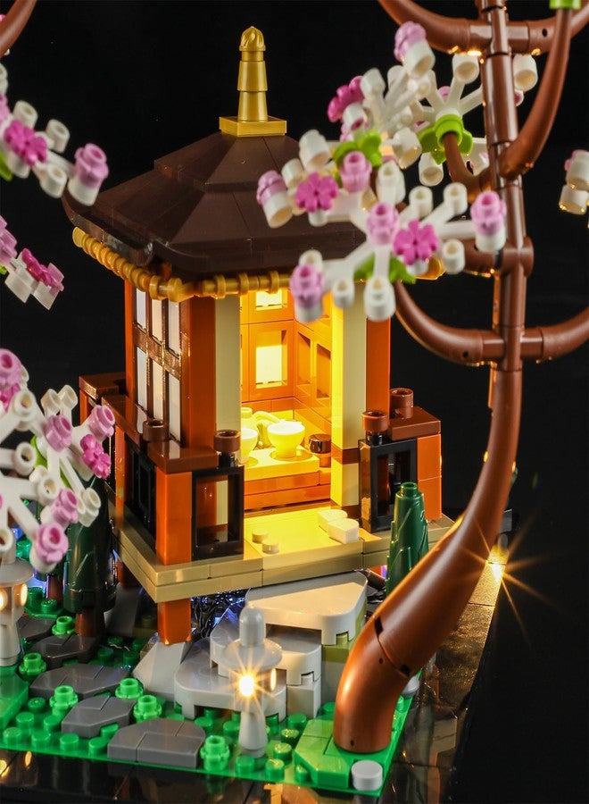 BRIKSMAX Led Lighting Kit for LEGO-10315 Tranquil Garden - Compatible with Lego Icons Japanese Zen Gardens Building Set- Not Include Lego Set - Image 5